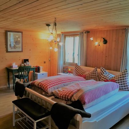 B&B Rosaly Chateau-d'Oex Bagian luar foto