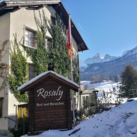 B&B Rosaly Chateau-d'Oex Bagian luar foto