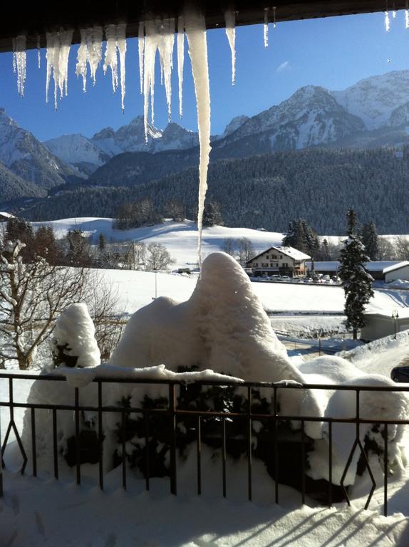 B&B Rosaly Chateau-d'Oex Bagian luar foto