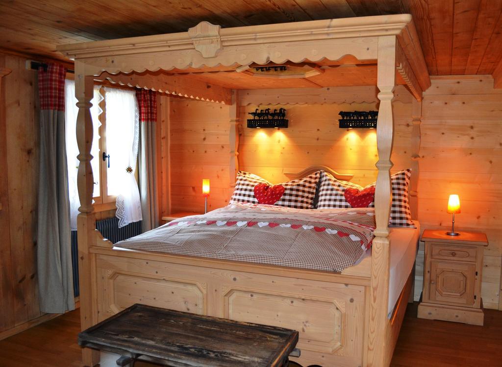 B&B Rosaly Chateau-d'Oex Bagian luar foto