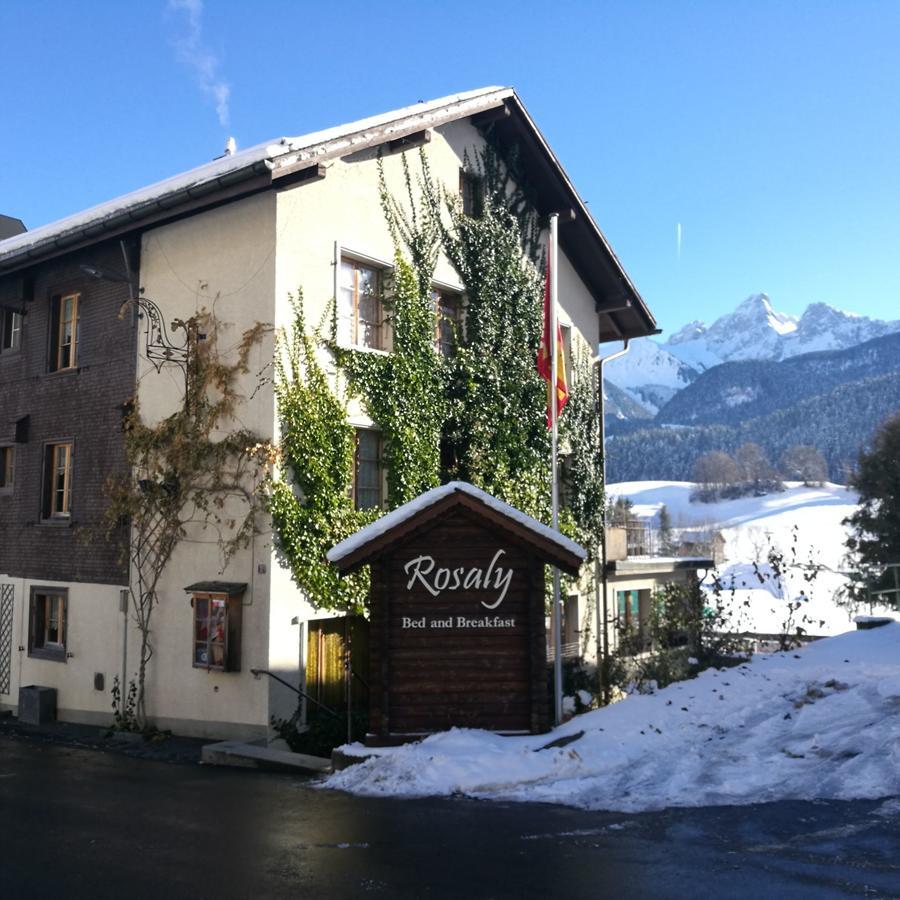 B&B Rosaly Chateau-d'Oex Bagian luar foto